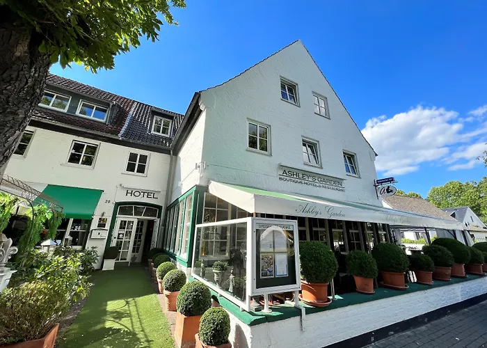 Ashley's Garden Hotel Dusseldorf