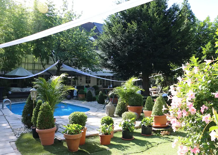 Ashley's Garden 4* Düsseldorf