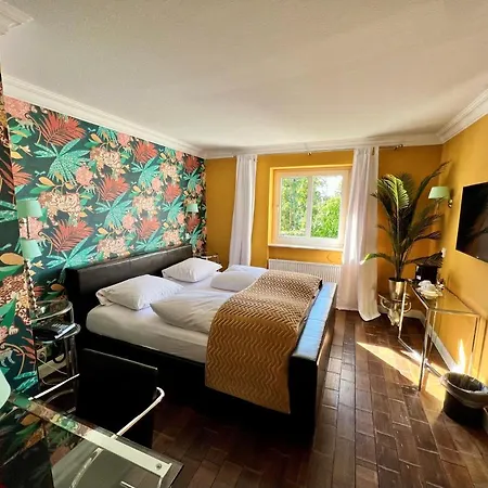 Hotell Ashley's Garden Düsseldorf